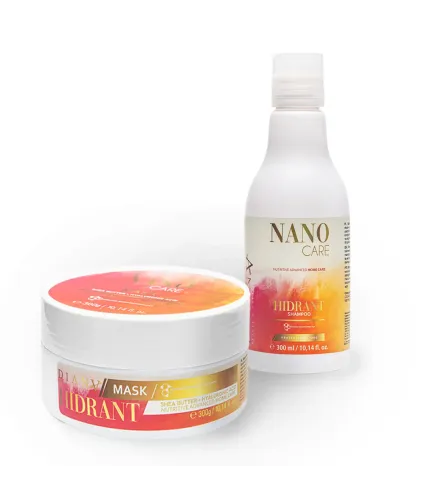 NanoGold Care Set – shampooing et masque après Nanoplastie, effet longue durée | Diana Beauty