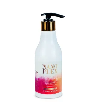 NanoPlex 300g – Protection thermique et réparation capillaire brésilienne pendant le lissage et le coiffage à chaud