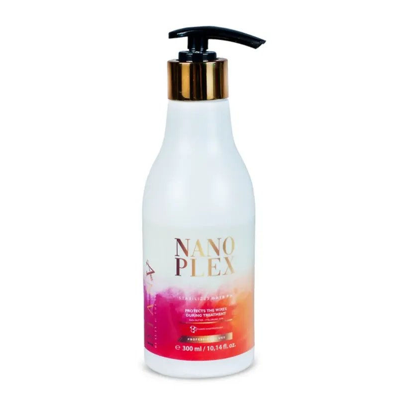 NanoPlex 300g – Brazilian heat protection and hair repair during straightening and thermal styling
