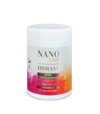 Masque NanoGold 1000g – Soin brésilien intensif après la nanoplastie pour régénération et lissage