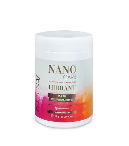 Masque NanoGold 1000g – Soin brésilien intensif après la nanoplastie pour régénération et lissage
