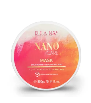 Masque NanoGold 300g – Soin brésilien intensif après la nanoplastie pour régénération et lissage