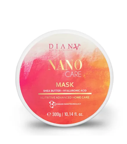 Masque NanoGold 300g – Soin brésilien intensif après la nanoplastie pour régénération et lissage