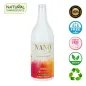 Shampooing NanoGold après nanoplastie 1000 g – Soin brésilien pour lisser, hydrater et protéger les cheveux
