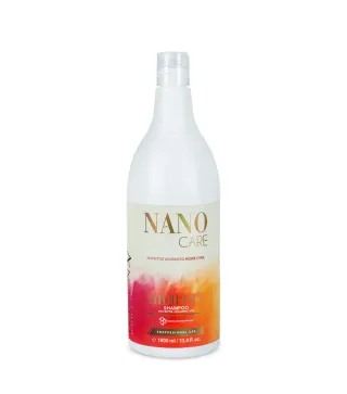 Shampooing NanoGold 1000 g – soin brésilien après nanoplastie pour cheveux lisses et sains | Diana Beauty