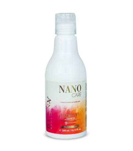 Shampooing NanoGold après nanoplastie 300 g – Soin brésilien pour lisser, hydrater et protéger les cheveux