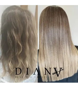 Bioplastia BIOLISS – Braziliaanse Organische Haarstijlbehandeling 250+100 ml | Diana Beauty & Creative