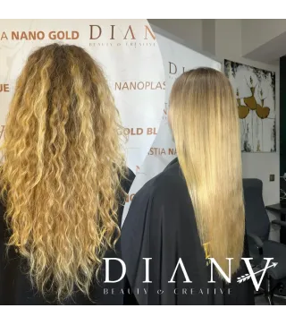 Bioplastia BIOLISS – Braziliaanse Organische Haarstijlbehandeling 250+100 ml | Diana Beauty & Creative