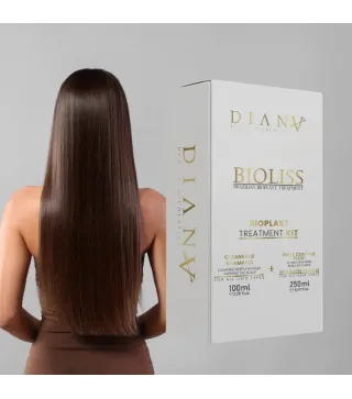 Bioplastia BIOLISS – Lissage Brésilien Organique 250+100 ml | Diana Beauty & Creative