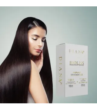 Bioplastia BIOLISS – Lissage Brésilien Organique 250+100 ml | Diana Beauty & Creative