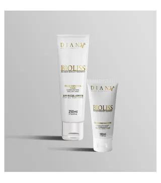 Bioplastia BIOLISS – Brazylijskie organiczne prostowanie włosów 250+100 ml | Diana Beauty & Creative