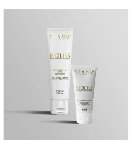 Bioplastia BIOLISS – Braziliaanse Organische Haarstijlbehandeling 250+100 ml | Diana Beauty & Creative