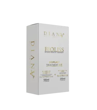 Bioplastia BIOLISS – Lissage Brésilien Organique 250+100 ml | Diana Beauty & Creative