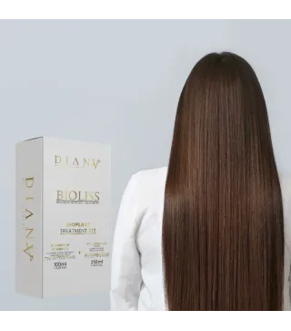 Bioplastia BIOLISS – Brasilianische organische Haarglättungsbehandlung 1000+500 ml | Diana Beauty & Creative