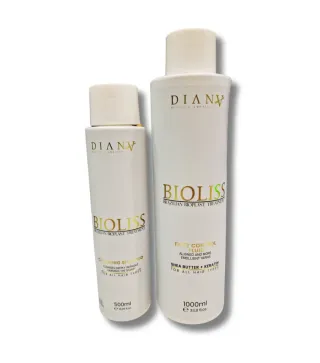 Bioplastia BIOLISS – Braziliaanse Organische Haarstijlbehandeling 1000+500 ml | Diana Beauty & Creative