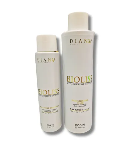 Bioplastia BIOLISS – Brazylijskie organiczne prostowanie włosów 1000+500 ml | Diana Beauty & Creative