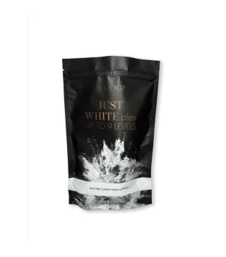 Just White Poudre Décolorante 500g – Éclaircissement jusqu’à 9 tons
