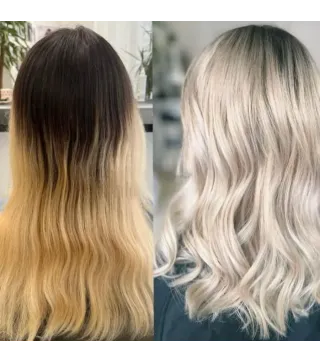 Just White Poudre Décolorante 500g – Éclaircissement jusqu’à 9 tons