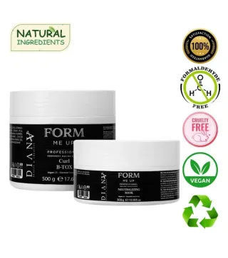 Form Me Up CURL – Zabieg HaarBotox do włosów kręconych 500g + 300g | Diana Beauty & Creative