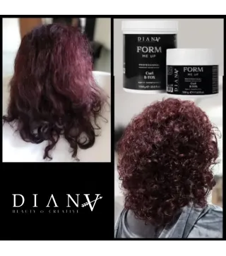 Form Me Up CURL – Zabieg HaarBotox do włosów kręconych 500g + 300g | Diana Beauty & Creative