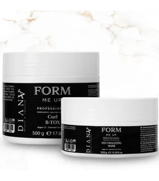 Form Me Up CURL – Zabieg HaarBotox do włosów kręconych 500g + 300g | Diana Beauty & Creative