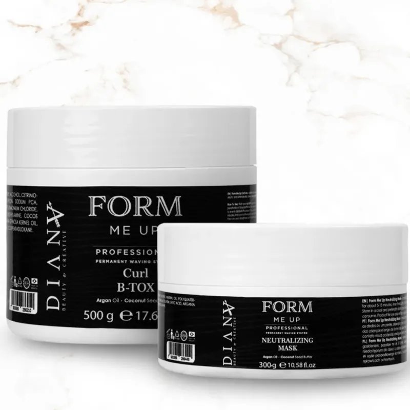 Form Me Up CURL – Zabieg HaarBotox do włosów kręconych 500g + 300g | Diana Beauty & Creative Form Me Up CURL – Zabieg HaarBotox do włosów kręconych 500g + 300g | Diana Beauty & Creative
