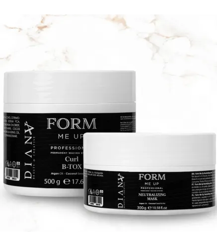 Form Me Up CURL – Zabieg HaarBotox do włosów kręconych 500g + 300g | Diana Beauty & Creative