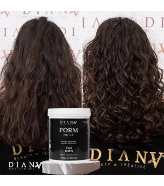 Form Me Up CURL – Zabieg HaarBotox do włosów kręconych 1000g + 500g | Diana Beauty & Creative