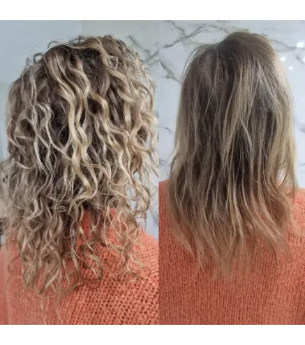 Form Me Up – Organic Keratin Perm for Curls & Waves 1000ml + 01 300ml + 02 300ml | Diana Beauty & Creative