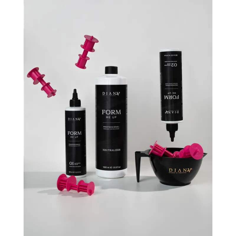 Form Me Up – Organiczna trwała keratynowa do loków i fal 1000ml + 01 300ml + 02 300ml | Diana Beauty & Creative Form Me Up – Organiczna trwała keratynowa do loków i fal 1000ml + 01 300ml + 02 300ml | Diana Beauty & Creative