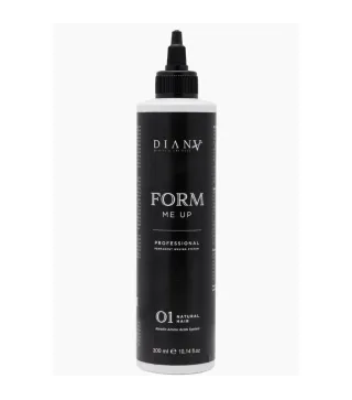Form Me Up – Organische Keratine Permanent Krullen & Golven 1000ml + 01 300ml + 02 300ml | Diana Beauty & Creative