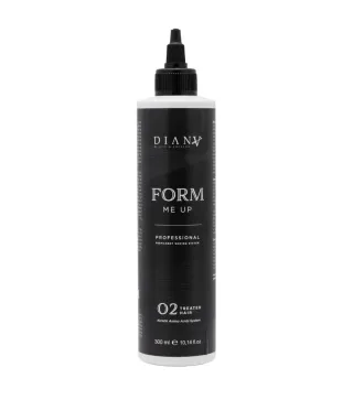 Form Me Up – Organiczna trwała keratynowa do loków i fal 1000ml + 01 300ml + 02 300ml | Diana Beauty & Creative