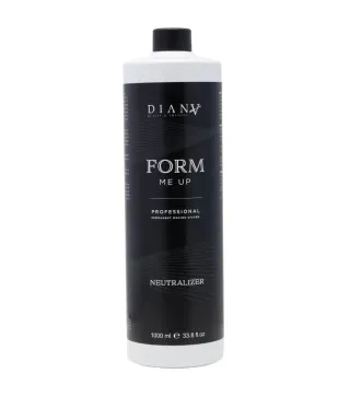 Form Me Up – Organiczna trwała keratynowa do loków i fal 1000ml + 01 300ml + 02 300ml | Diana Beauty & Creative