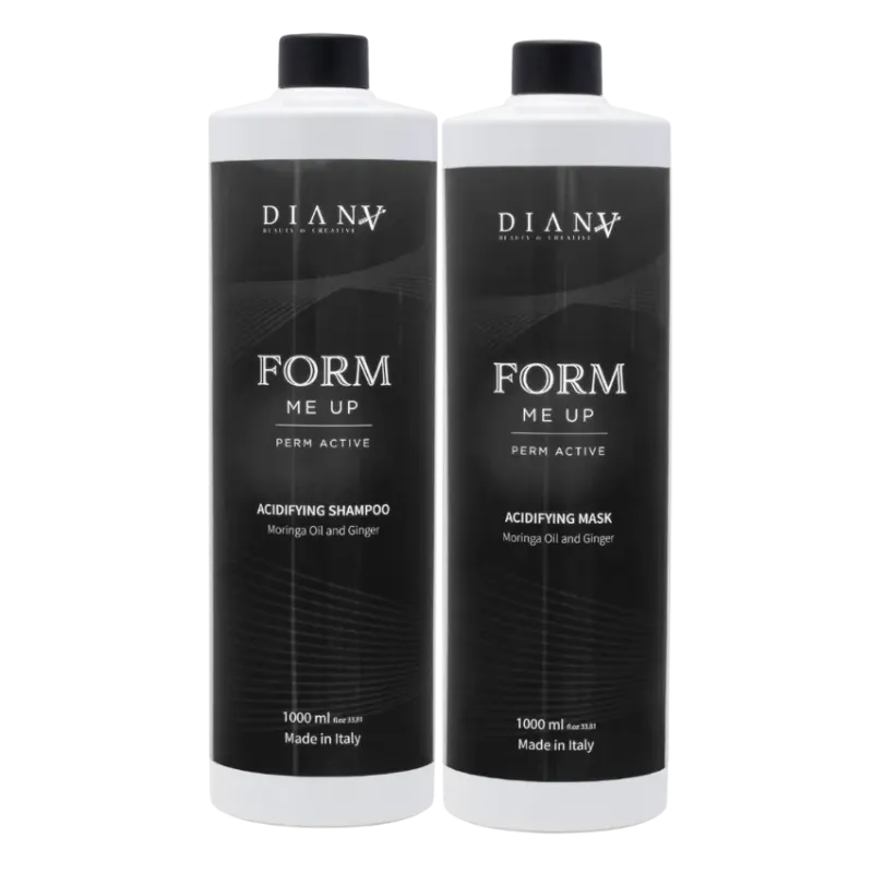 Form Me Up Curl Care – Set voor krullend & golvend haar: Shampoo + Masker 2x1000ml | Diana Beauty & Creative Form Me Up Curl Care – Set voor krullend & golvend haar: Shampoo + Masker 2x1000ml | Diana Beauty & Creative