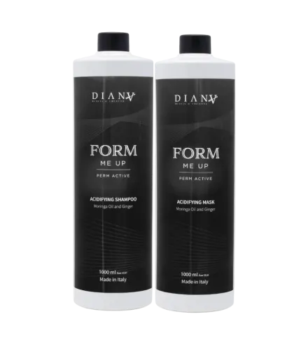 Form Me Up Curl Care – Shampooing + Masque 2x1000ml