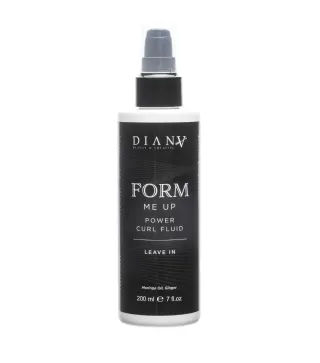 Form Me Up Power – Organic Curl & Wave Defining Cream 200ml z olejem Moringa i imbirem | Diana Beauty & Creative