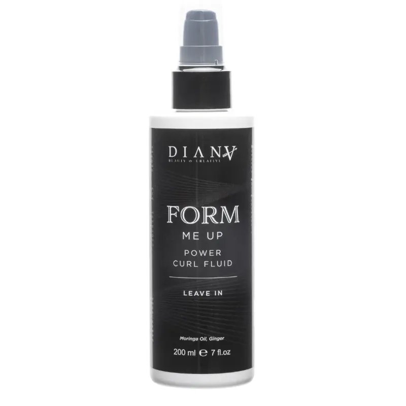 Form Me Up Power – Organic Curl & Wave Defining Cream 200ml z olejem Moringa i imbirem | Diana Beauty & Creative Form Me Up Power – Organic Curl & Wave Defining Cream 200ml z olejem Moringa i imbirem | Diana Beauty & Creative