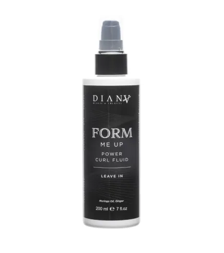 Form Me Up Power – Organic Curl & Wave Defining Cream 200ml z olejem Moringa i imbirem | Diana Beauty & Creative