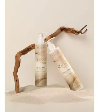 Glossy Power – Profesjonalna kuracja do blasku i regeneracji włosów: GlossyBase 300ml + GlossyActive 300ml