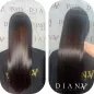 Golden HaarBotox – Traitement professionnel cheveux secs et bouclés 500g + 300g | Diana Beauty & Creative