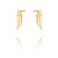 Ohrringe 'Angel Wings' Vergoldet mit 14k Gold Ohrringe 'Angel Wings' Vergoldet mit 14k Gold