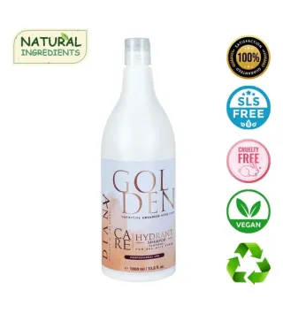 Golden Care Shampoo 1000ml – na haarbotox behandeling