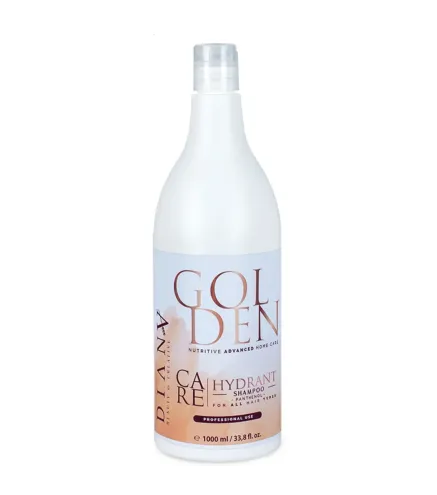 Golden Care Shampoo 1000ml – après botox capillaire