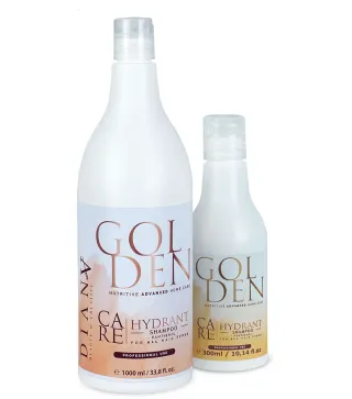 Golden Care Set 1000ml+1000g – na haarbotox behandeling