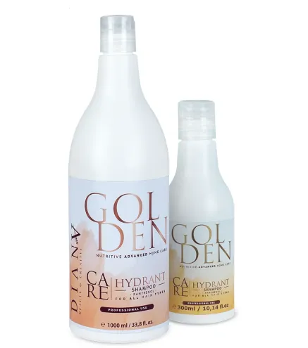Golden Care Set 1000ml+1000g – na haarbotox behandeling