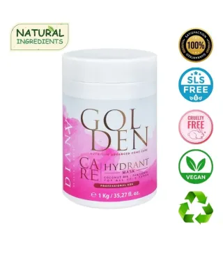 Golden Protein Haarmasker 1000g – Na het steilen verzorging