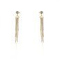 Boucles d'oreilles 'Soga' Plaqué Or 14k