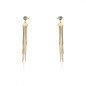 Earrings 'Soga' Gold Plated with 14k Gold Earrings 'Soga' Gold Plated with 14k Gold