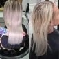 Golden Professional – Organische haarstijl- en herstelbehandeling 500 ml + Voorbehandelingsshampoo 300 ml