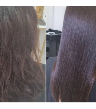 Golden Professional – Traitement de lissage & réparation capillaire bio 500 ml + shampooing purifiant 300 ml